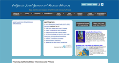 Desktop Screenshot of californiacityfinance.com